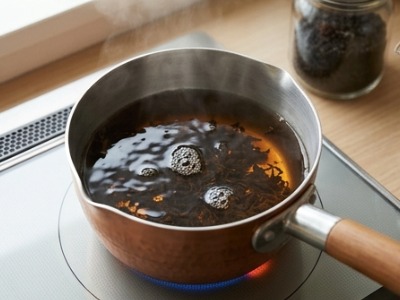 ロイヤルミルクティーの作り方1