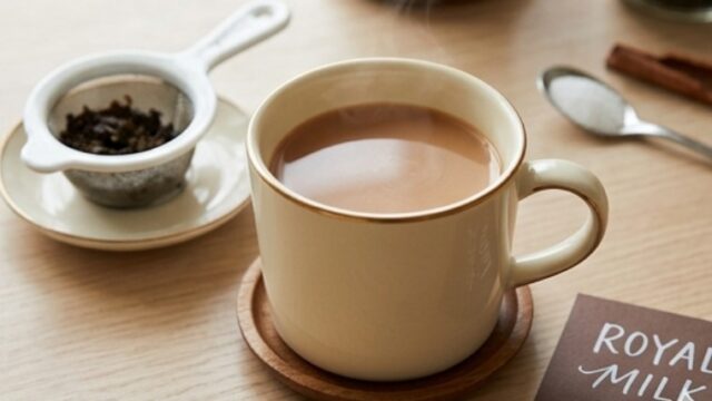 ロイヤルミルクティー